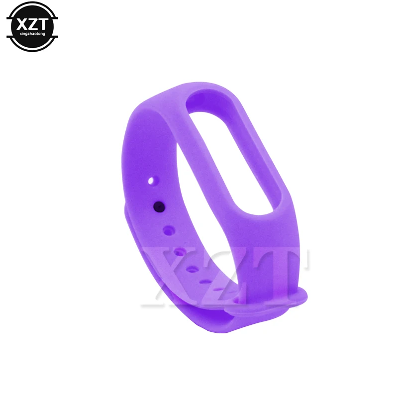 لون سوار معصم من السيليكون ل Mi الفرقة 2 معصمه الذكية معصمه ل Mi الفرقة 2 اكسسوارات