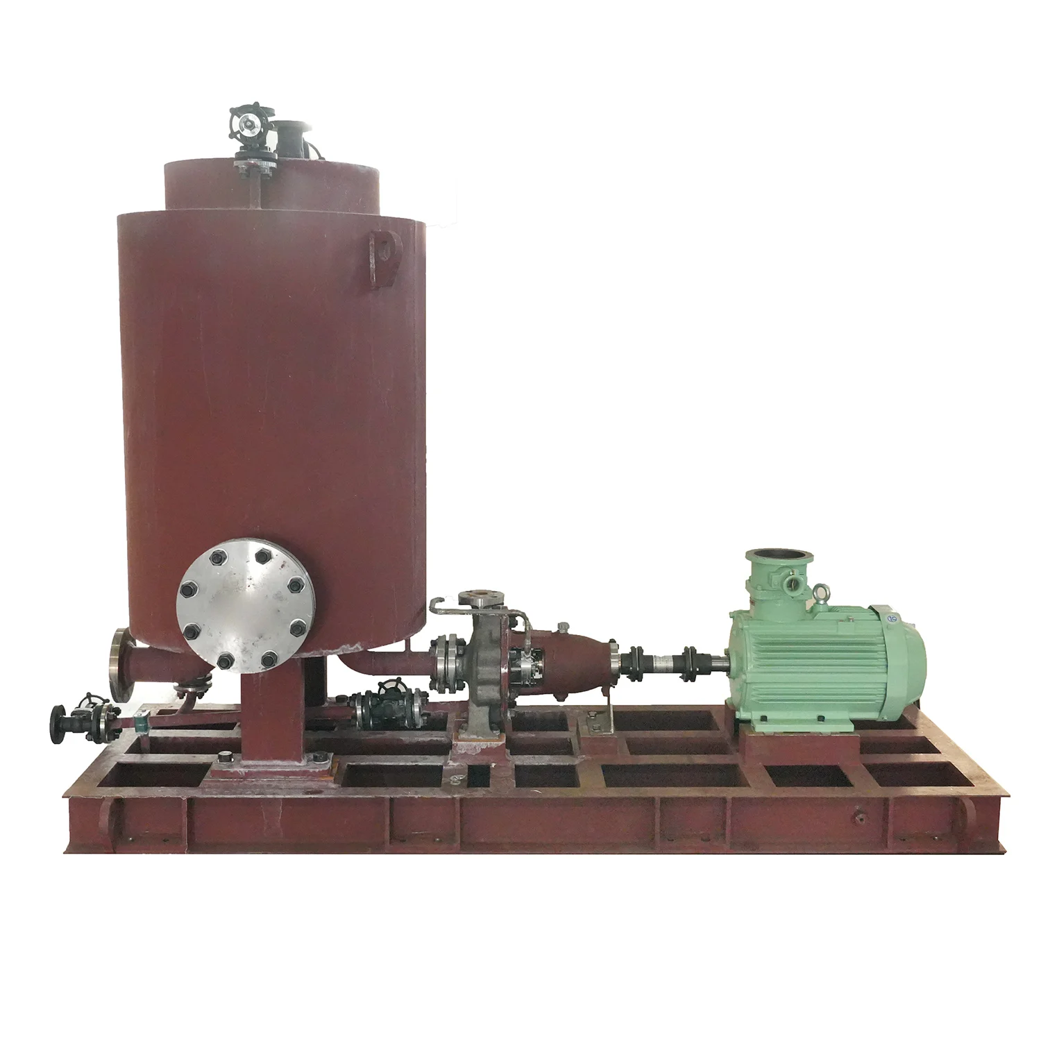 Pompa Air Sentrifugal Multistage Industri Tekanan Rendah Self-Priming Horizontal