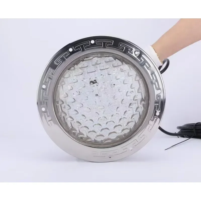 Poolux LED Pool Light Bulb 12V 120V RGB Color Changing Replacement Bulb for Pentair Hayward Fixture With Switch Control
