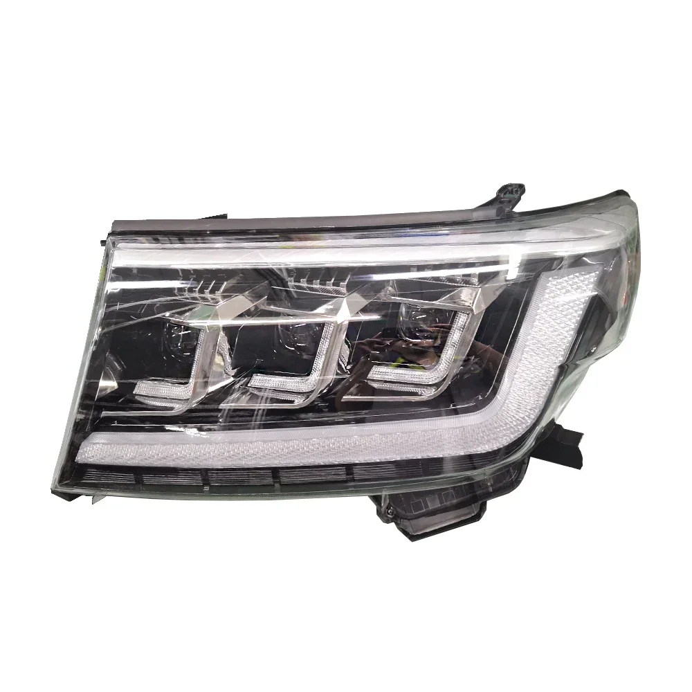 

'New LX Design Style Car Front Led Headlight For Land Cruiser 200 LC200 2008-2015 Head light