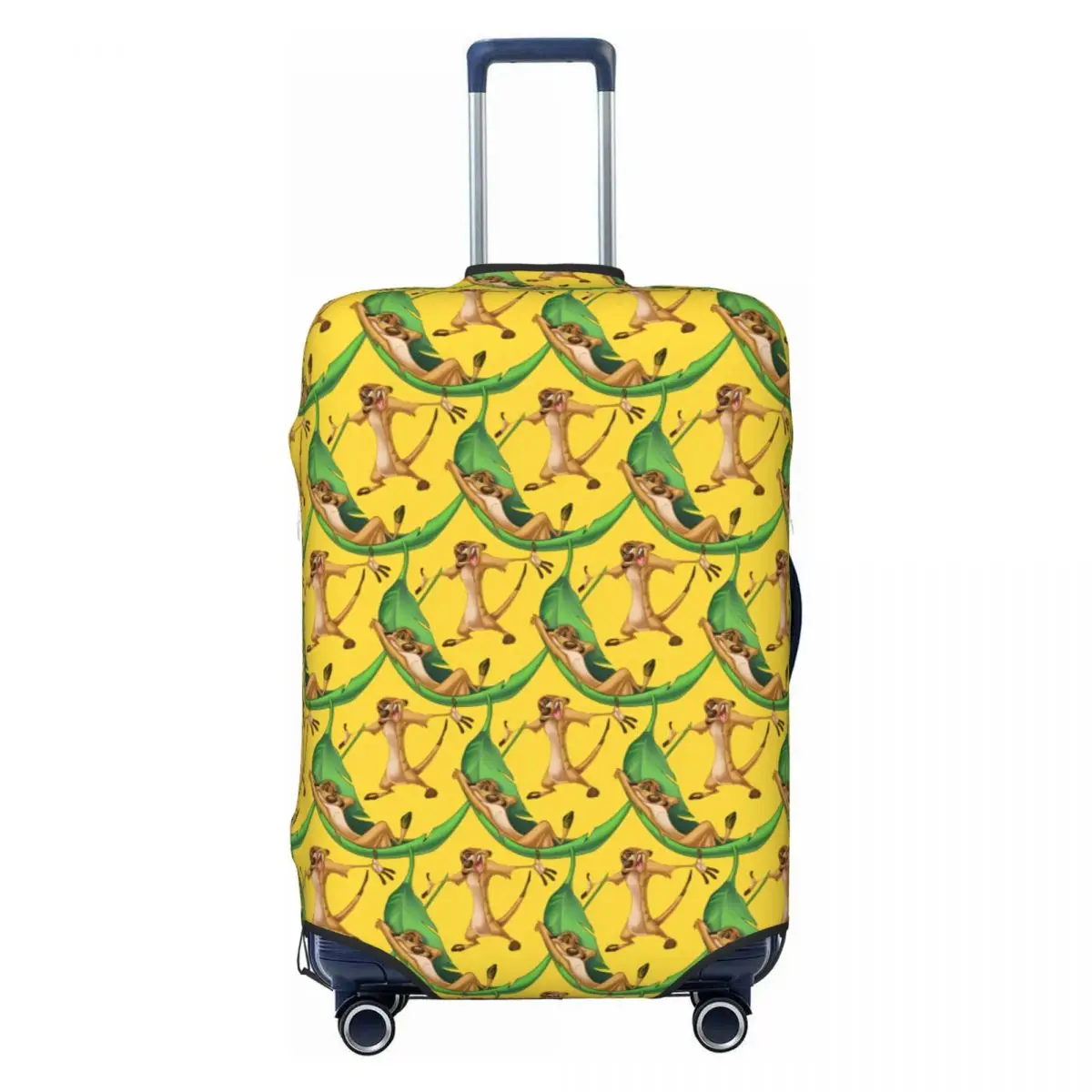 

Custom Lion King Cartoon Suitcase Cover Dust Proof Luggage Covers Protector for 18-32 inch
