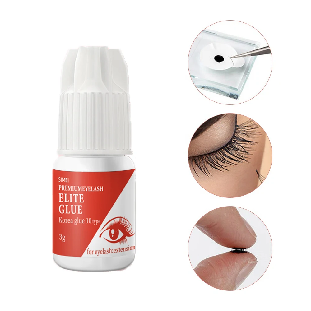 Korea cola elite premium hs 10 eyelash glue eyelash extension adhesive hs eyelash elite glue hs 10