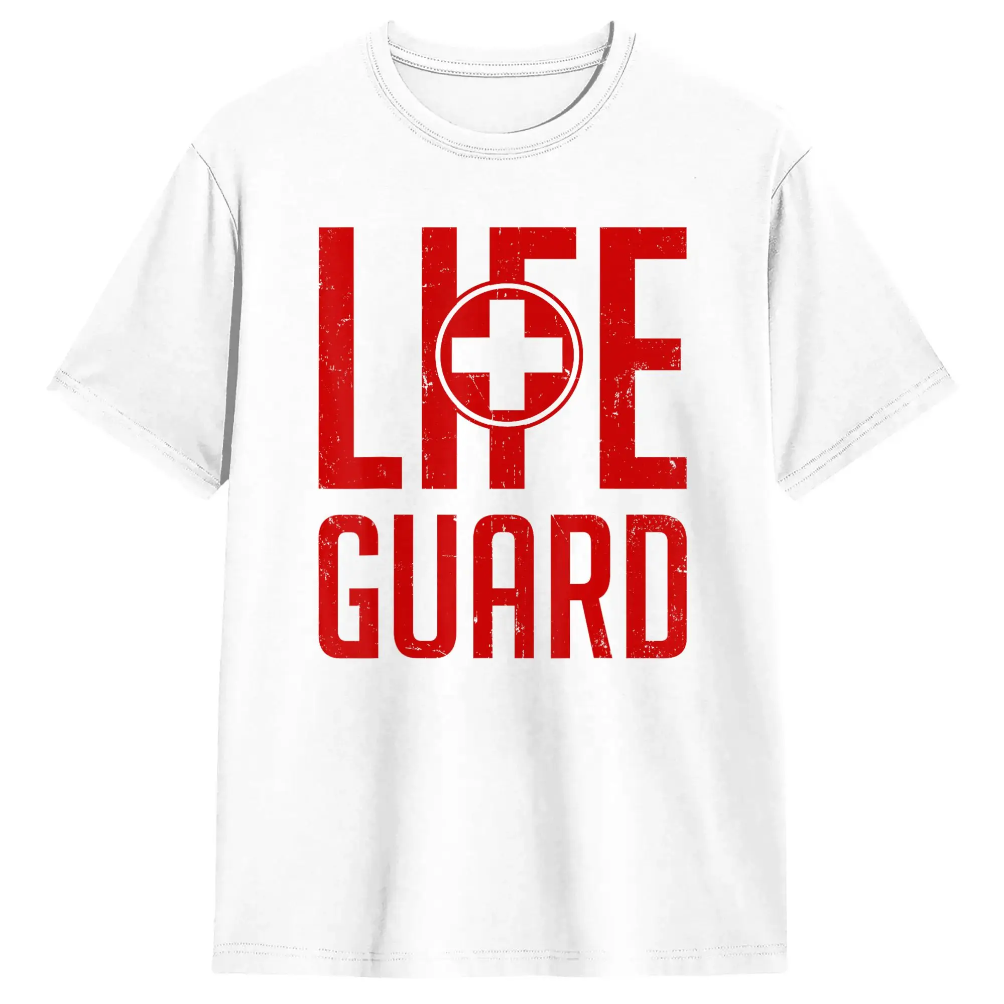 Lifeguard lifesavers for first aid lifeguard T Shirt Men  Funny T-Shirts Summer O-Neck Hip Hop Tees Casual Plus Size Clothing