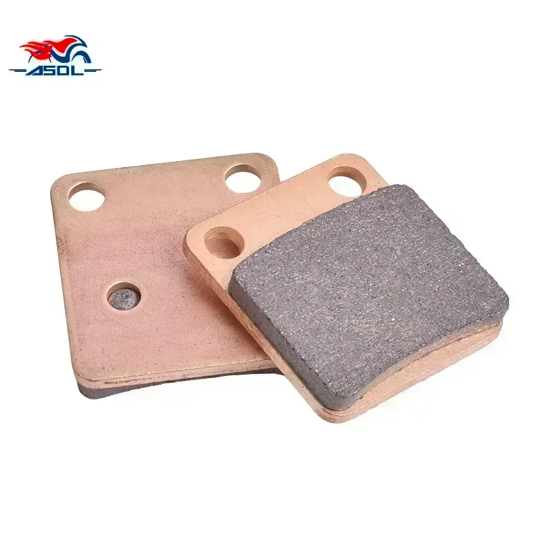 Motorbike Front Brake Pads Disc Tablets For KAWASAKI KVF300 KVF400 Prairie 4x4 2x4 KVF 300 400 For SINNIS Eagle 125 QM 125 T-10R