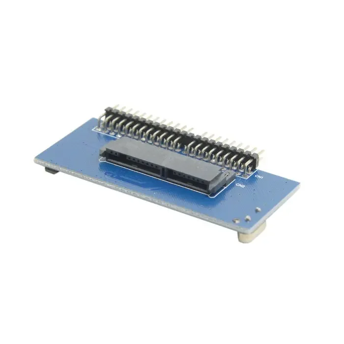 1.8 นิ้ว Micro SATA 16 7 + 9 พินหญิง IDE 44 พินชาย PCBA HDD Hard Disk Adapter