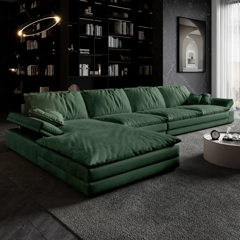 

Nordic Sectional Sofa Living Room Armchair Longue Recliner Modern Daybed Sectional Sofa Luxury Woonkamer Banken Home Furniture