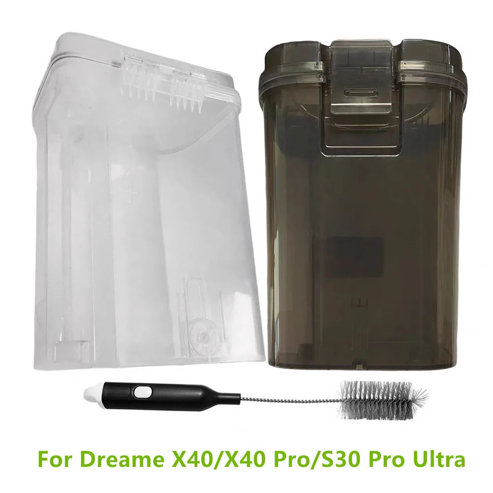 Clean Water Tank For Dreame S30 Pro Ultra Dirty Water Tank For Dreame X40/X40 Pro Robot Vacuum Cleaner Parts