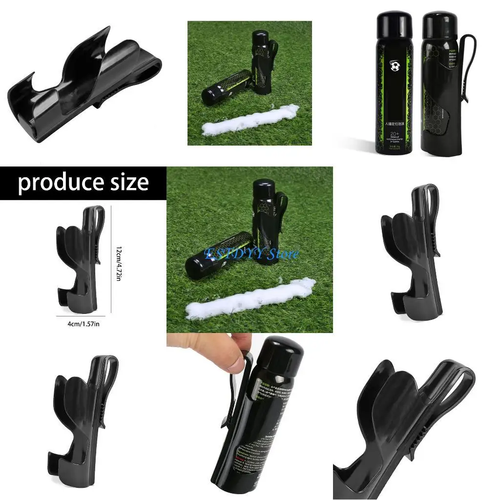 G6DE Легкий рефери распыляет зажим для ремня Многоцелевой распыляет прочную пряжку на талию