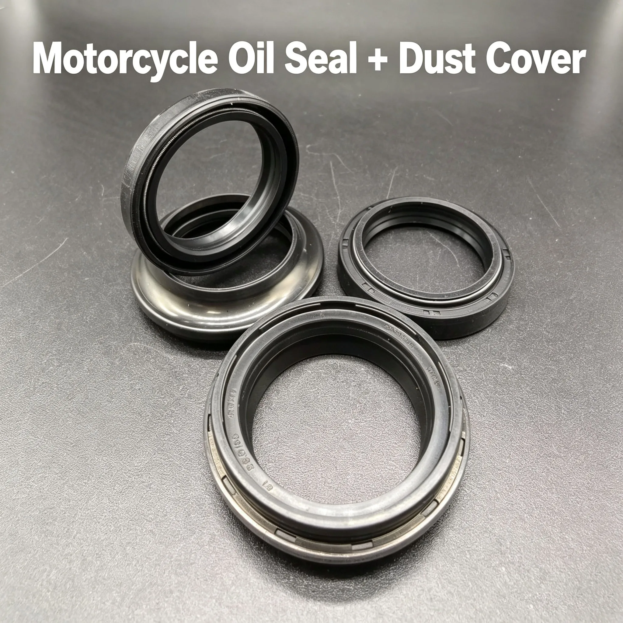 Front Shock Absorber Oil Seal for Piaggio BEVERLY 400 2006-2009 BEVERLY 500 1998-2005