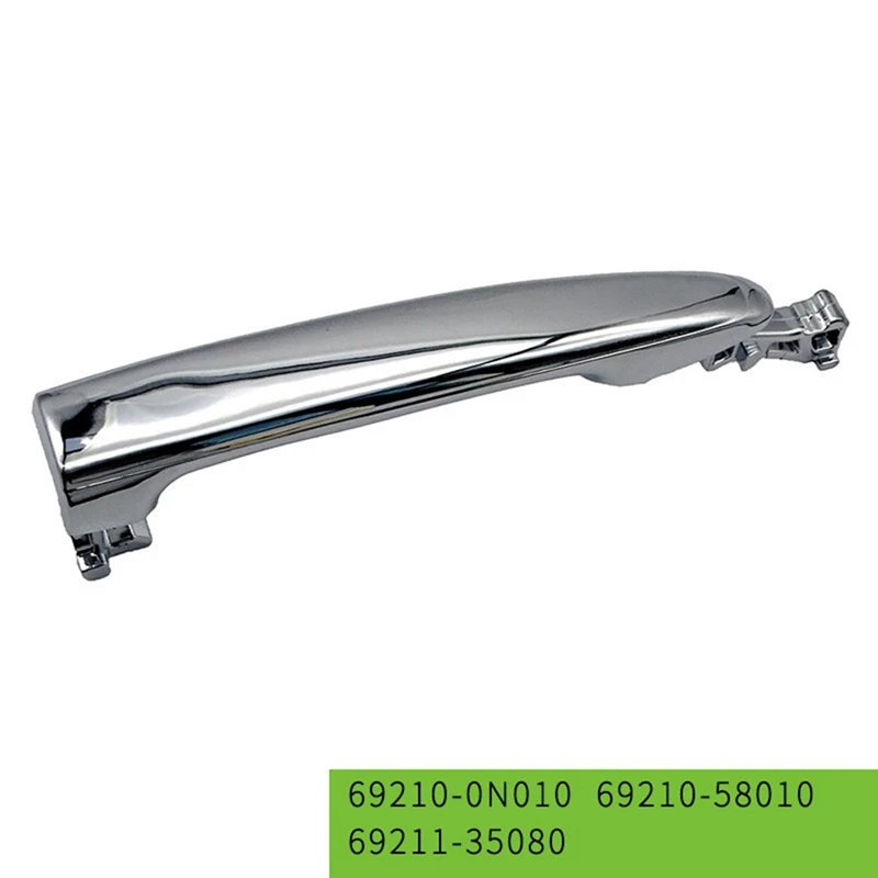 Car Right Front Door Outer Handle Assembly Exterior Door Handle 69210-0N010 For Toyota Camry 2006-2015 Parts Accessories