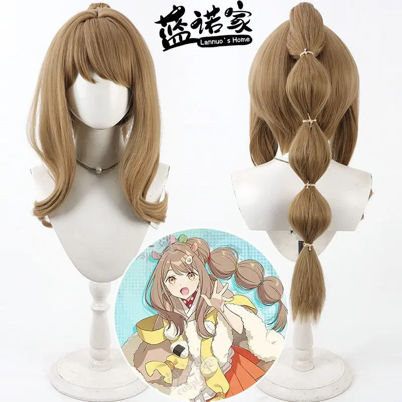 anime-chrono-kaguya-isayama-mami-cosplay-wig-halloween-carnival-party-props-synthetic-hair-heat-resistant-fiber-wig-cap