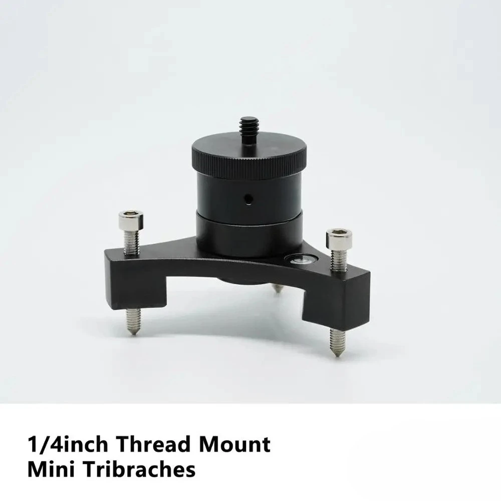 Mini Tribrach with 1/4 inch Thread Mount, for Mini Surveying prism