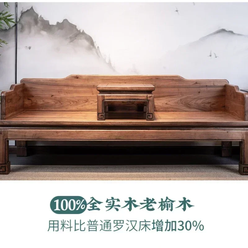 

Кровать Рохана, трехсекционный диван-кровать из древесины дзен, комбинация гостиной