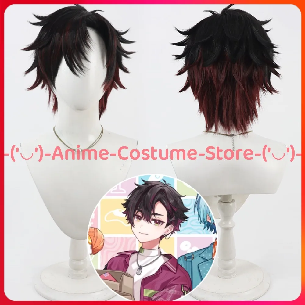

VTuber Sakai Soma Cosplay Wig Anime Game Character Halloween Carnival Party Costume Wigs Heat Resistant Synthetic Hair