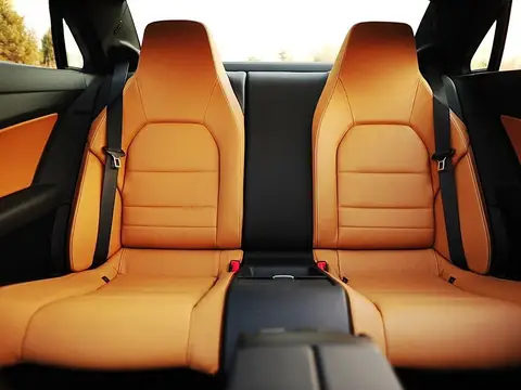 8 best sales mercedes benz e class leather seat cover - №4