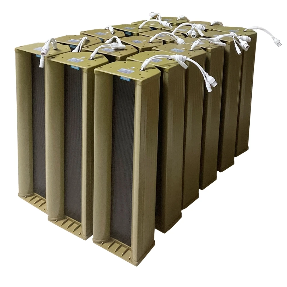 10.1 بوصة فيديو صوت بث مرئي نظام PA المضيف البرمجيات مكبر كهربائي المتكلم مجموعة كاملة المعدات