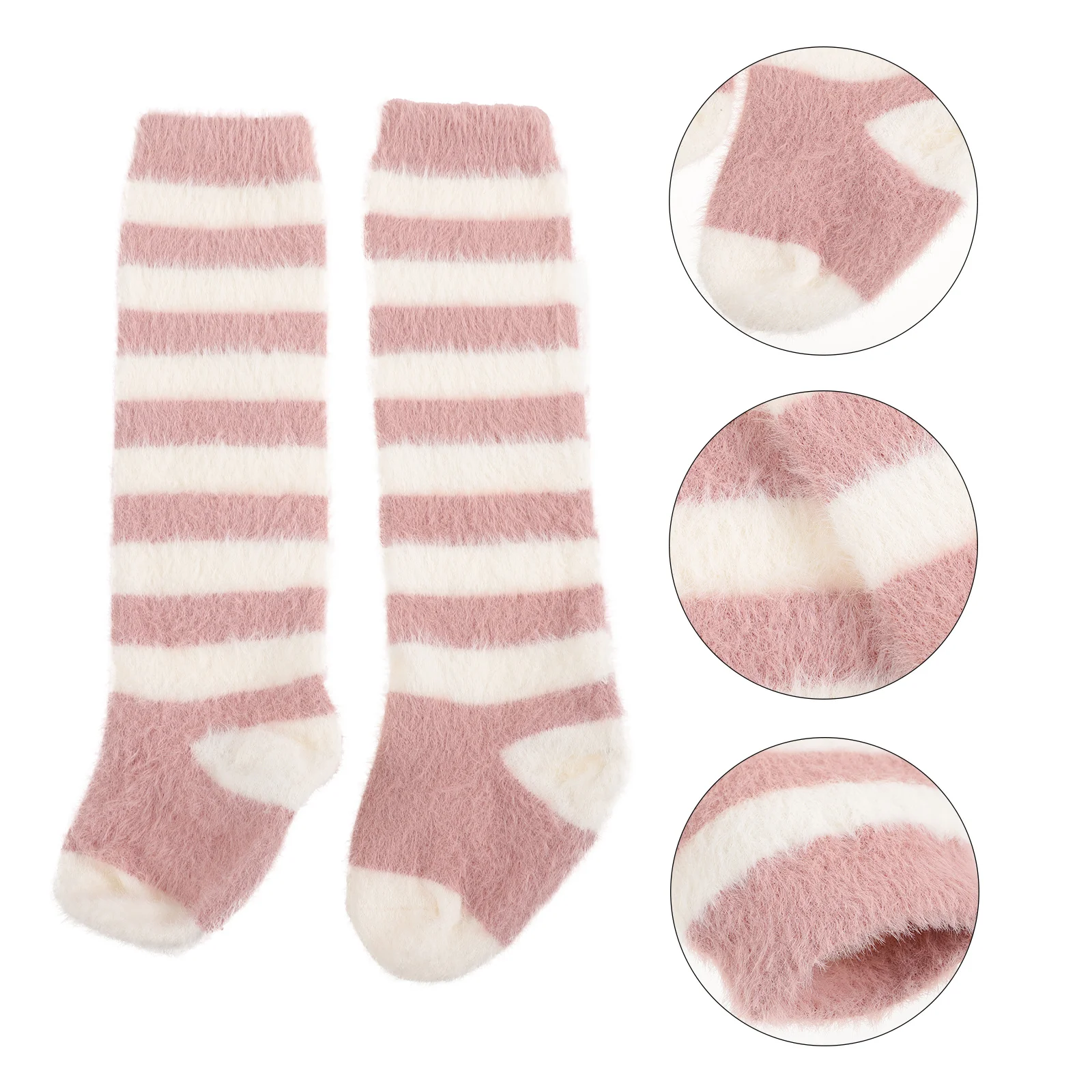 

1 Pair Infant Winter Stockings Thick Warm Baby Knee Socks Soft Long Socks For Newborn Toddlers Unisex Kids Winter Wear