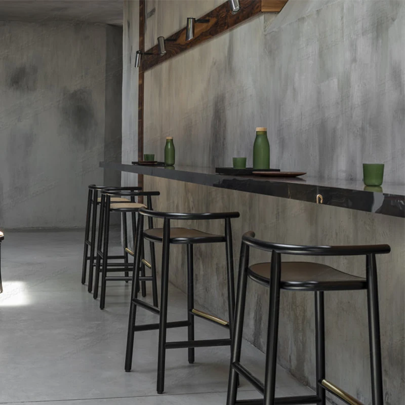 

Industrial Nordic Bar Stools Design Center Indoor Height Bar Stools Sustainable Magazine Taburetes De Bar Coffee Shop Furniture