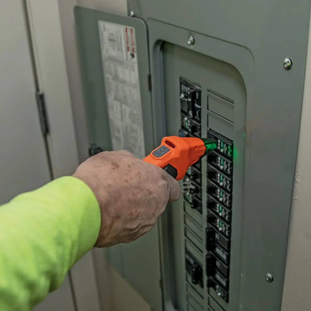 AC Circuit Breaker Finder with GFCI Tester, Voltage Detector for Electrical Troubleshooting