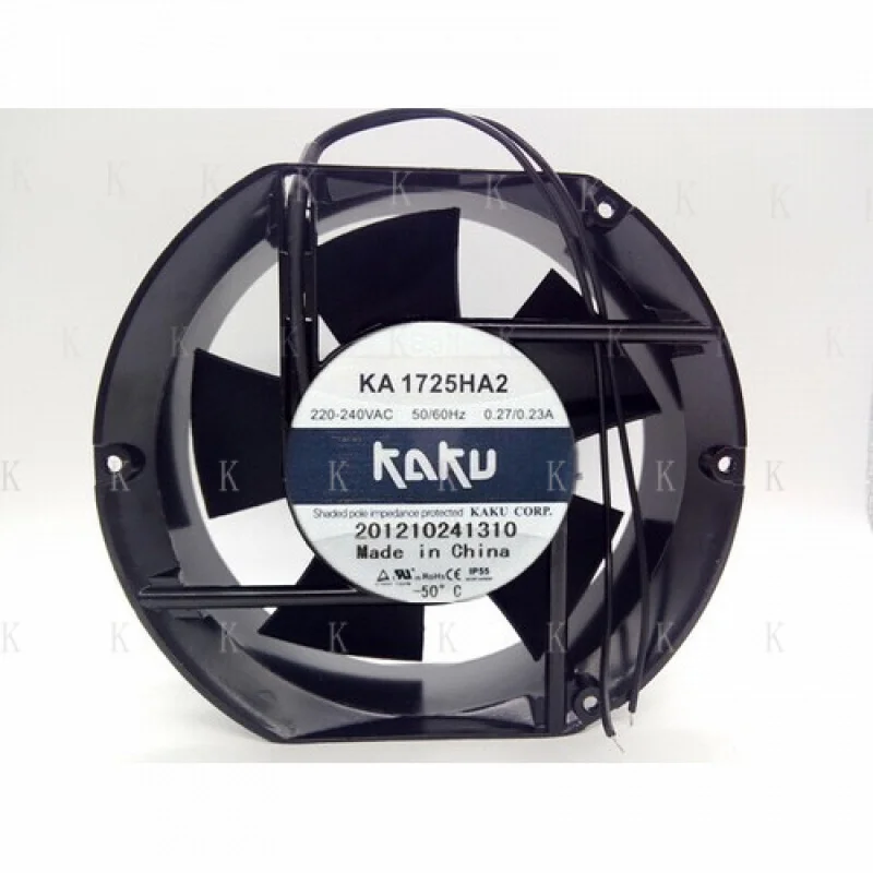 

C 1 PCS FOR KAKU Fan KA1725HA2 220-240VAC 172x150x51mm 2 wire # A6–27
