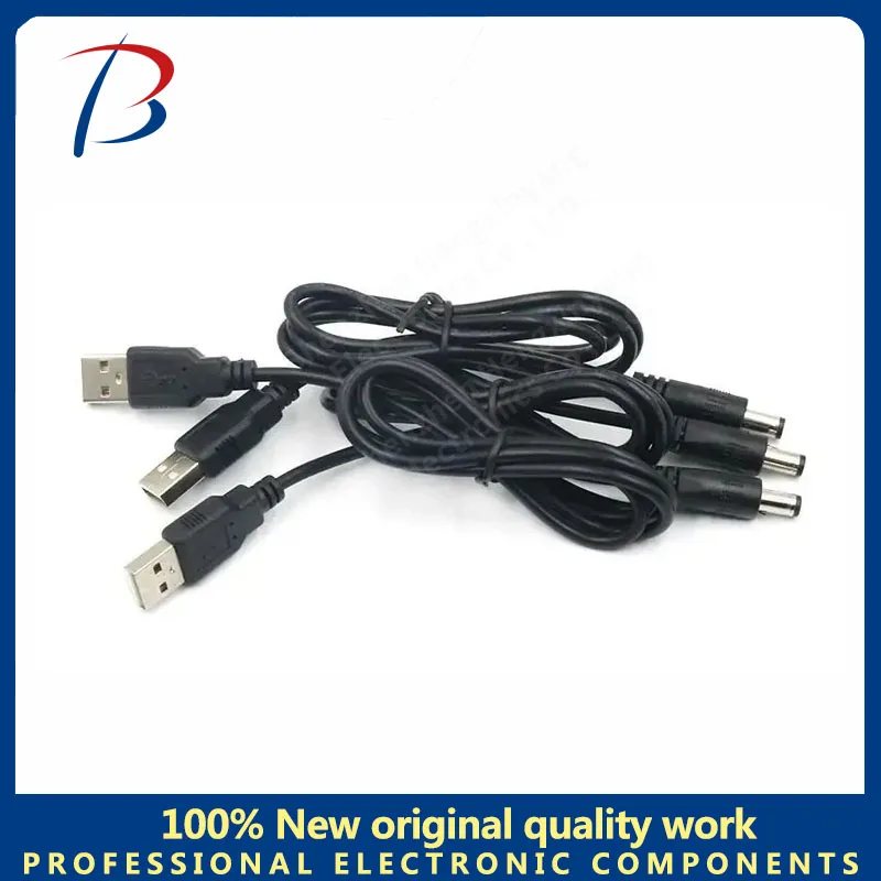 DC 5V to DC 9V/12v step up module USB converter cable 2.1x5.5mm plug for router tplink Andriod modem