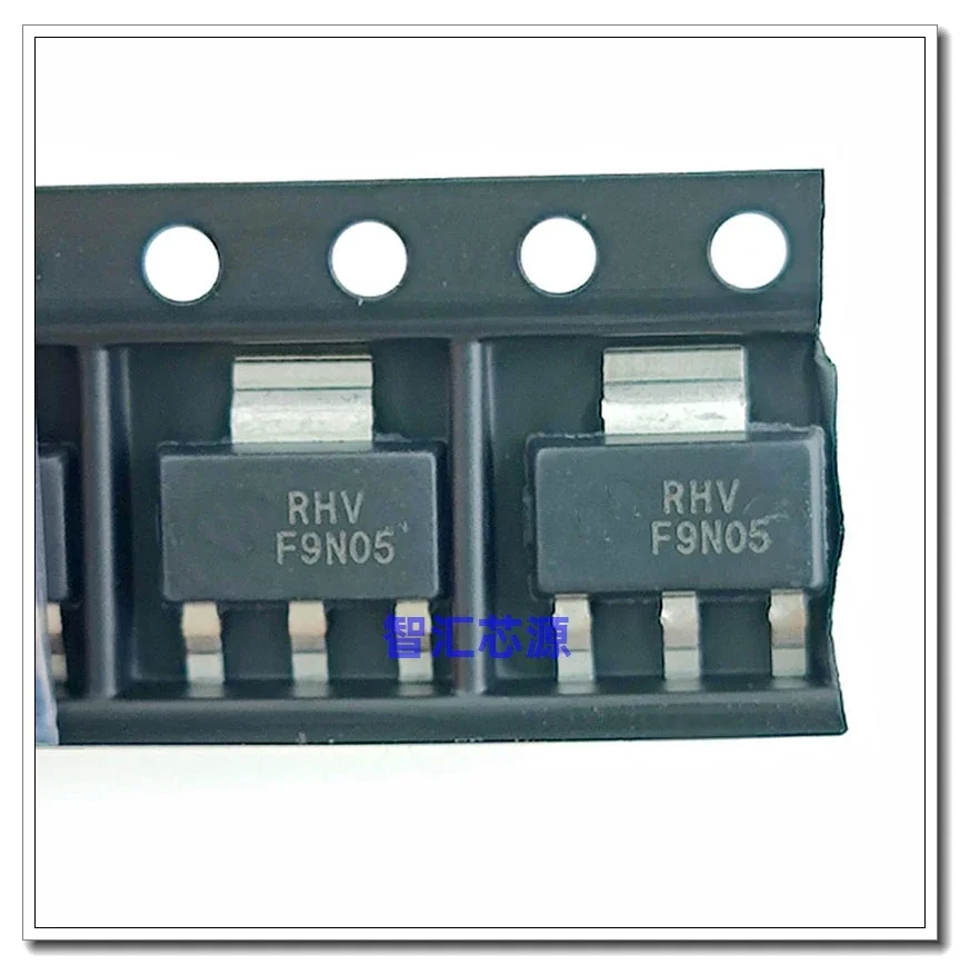 Chip integrado do bloco de IC, NIF9N05CL, F9N05, SOT-223, novo, lote do PC 10