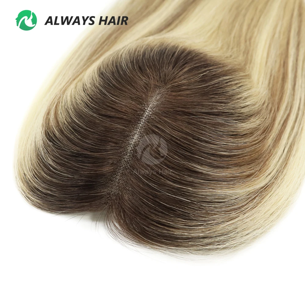 TP79 -4.5x5 Durable Lace Hair Toppers 12\