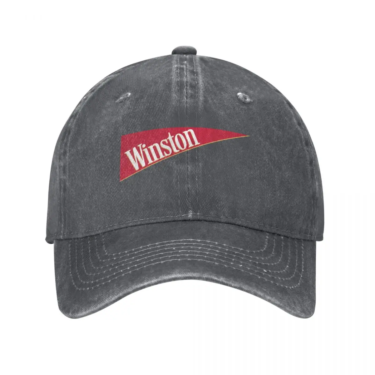 

Winston Vintage Retro Cigarettes Logo Baseball Cap Vintage Snap Back Hat hiking hat funny hat Women's Beach Outlet Men's