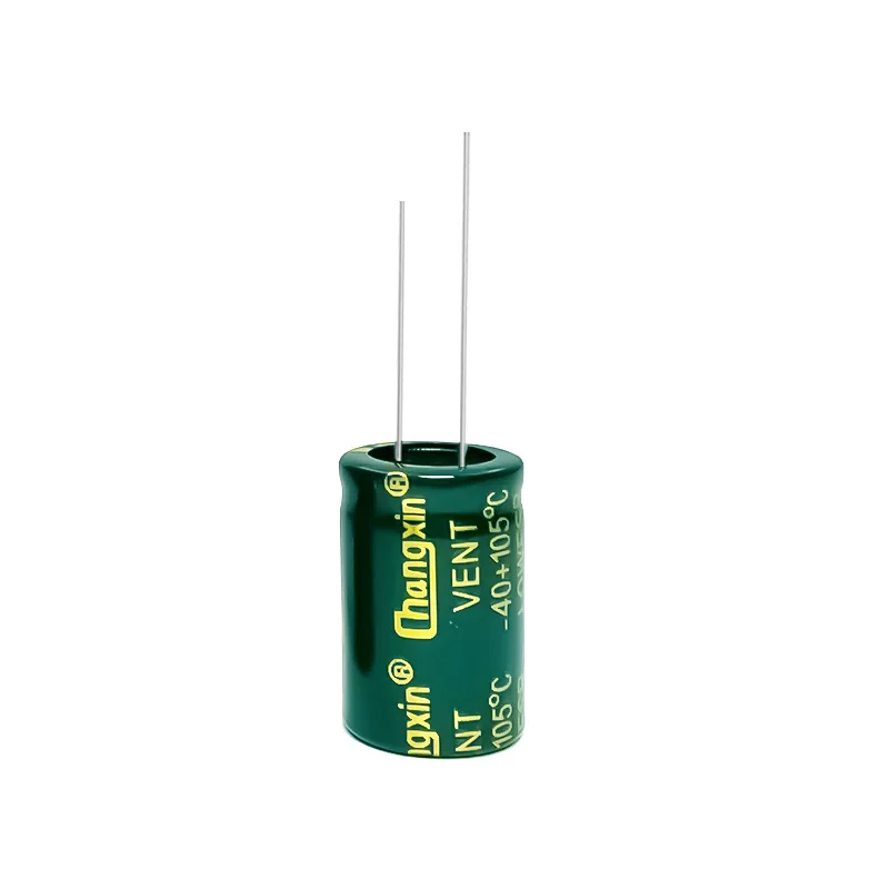 40pcs 35V 1500uF Electrolytic Capacitor High Frequency Low ESR Long Life Green Gold 10x25 13x20mm for Power Amplifier