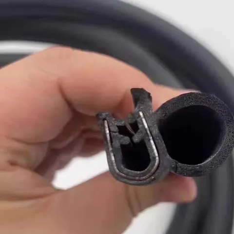 Для экскаваторов Volvo 140, 210B, 240, 290, 360B, 480D: уплотнительная резина для лобового стекла, звукоизоляция, кожаная прокладка, 1 м