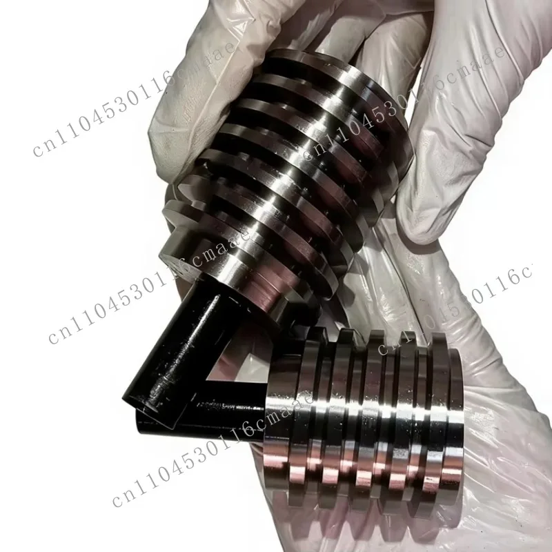 Steel Metric Thread Ring Plug Gauge High Precision 0.001mm Precision Measurement GCr15 Material API M1-M1000