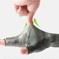 New UPF 50+ Fishing Gloves- Fingerless Sun Protection Fishing Gloves- Cycling Sun Gloves for Women Men Outdoor Activities Summer - Image 6