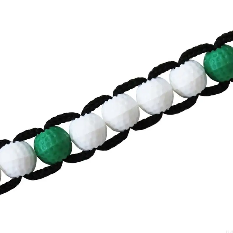 P0UB Beads Golf Score Counter Golf Shot Counter Outdoors Sports Performances Recorder