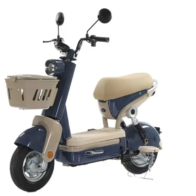 High-end Cheap Electric Bike Full Suspension 800W 48V 12 Inch Electric Bike For Adults