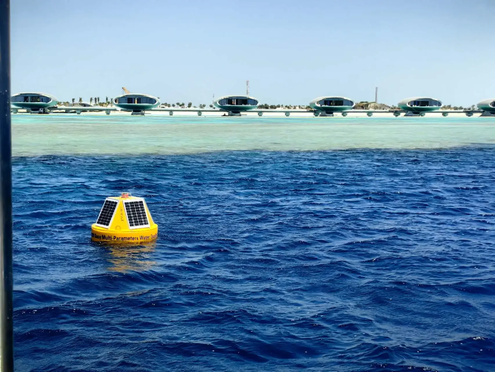 MPB-3099 المهنية البحرية العائمة العوامة المصنعين المحيط مراقبة المياه العوامة تاريخ الذكية العوامة الألواح الشمسية بالطاقة الخفيفة