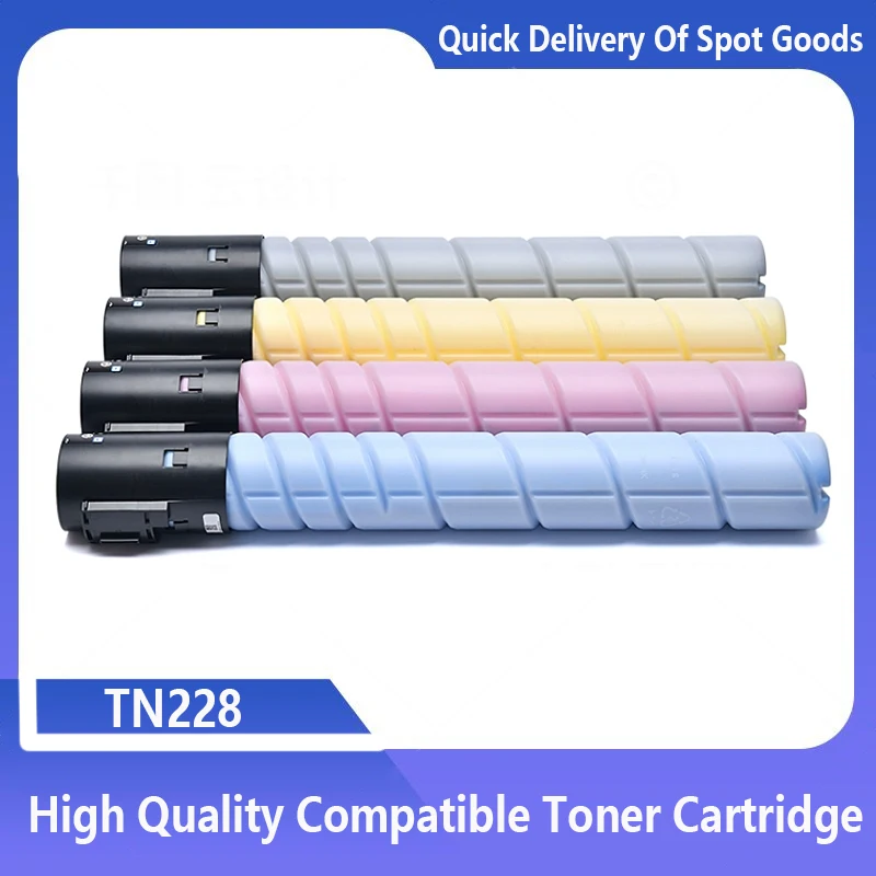 

TN228 TN229 Compatible Toner Cartridge For Konica Minolta Bizhub C226i 266i 286i C7222i C7228i Copier