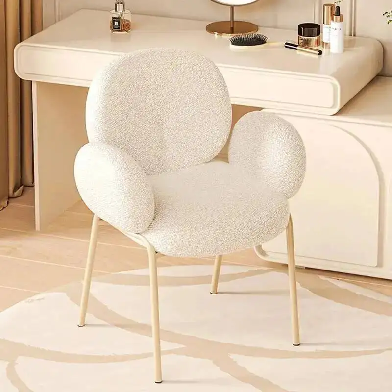 

Relax Nordic Room Velvet Modern Chairs Living Portable Dining Room Armchair Ergonomic Salon Sedie Cucina Home Furniture MQ50KT