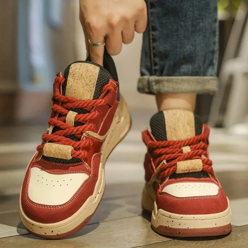 ملابس رياضية عالية الجودة للرجال لخريف 2025 تصميم أصلي جديد عصري غير رسمي من Thi Bot Bread Board oes للمراهقين #5