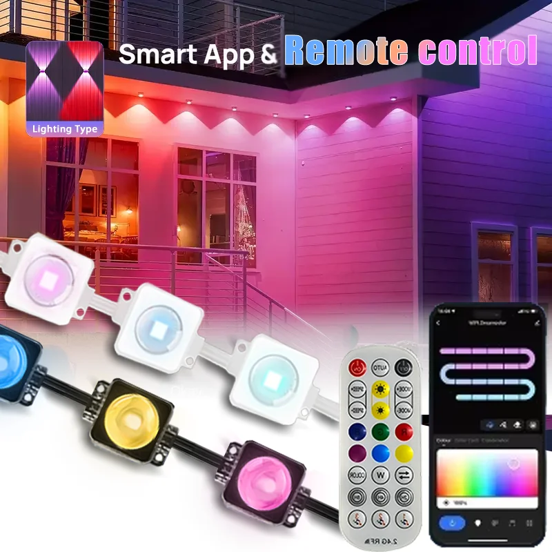 Smart Eaves Lights，…