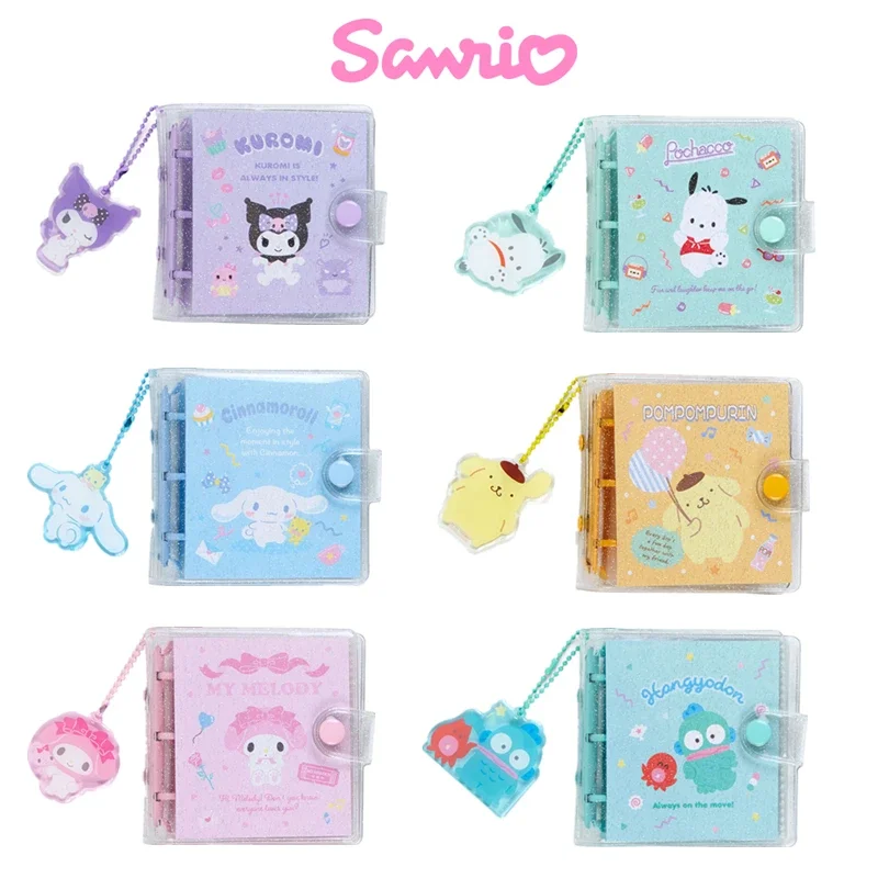 

3-дюймовый фотоальбом Sanrio My Melody Pochacco Kuromi Cinnamoroll, фотоальбом, книга для хранения карт, книга для карт, мультяшная аниме, плюшевая игрушка в подарок