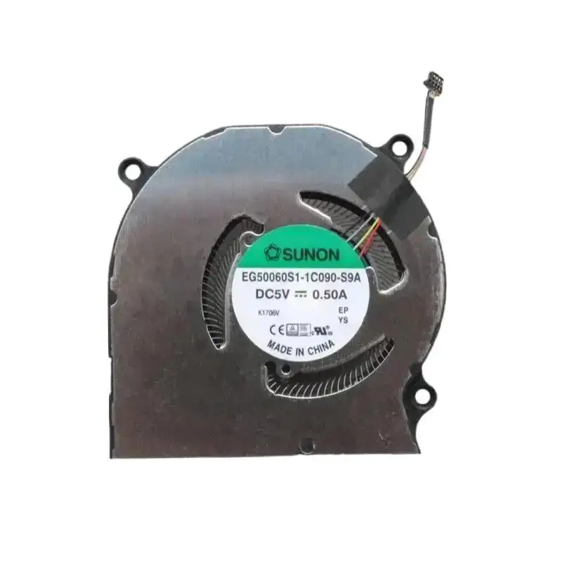 

€ New Laptop CPU Fan For EG50060S1-1C090-S9A DC5V 0.50A SOL 51690067