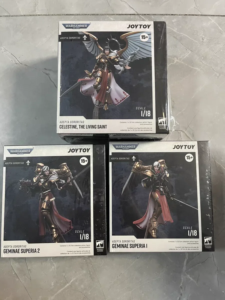 JOYTOY Genuine Original Dark Source Warhammer 40K 1/18 Sisters