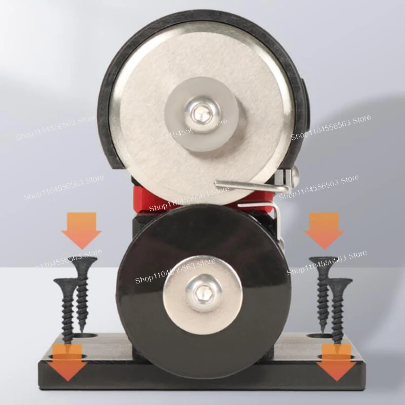 

4MM DIY Leather Strap Separator Trimmer – Leathercraft Handmade Cutter