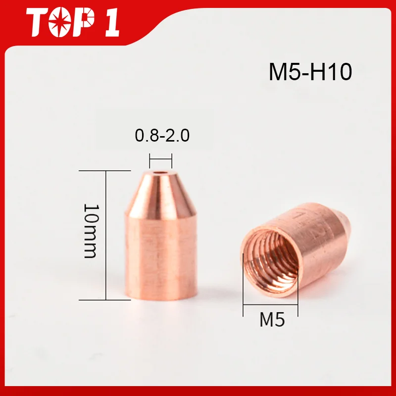 Wire Guide Laser Hand Welding Nozzles Feed Nozzle M5 Single And Double Wire Feed Guide Copper