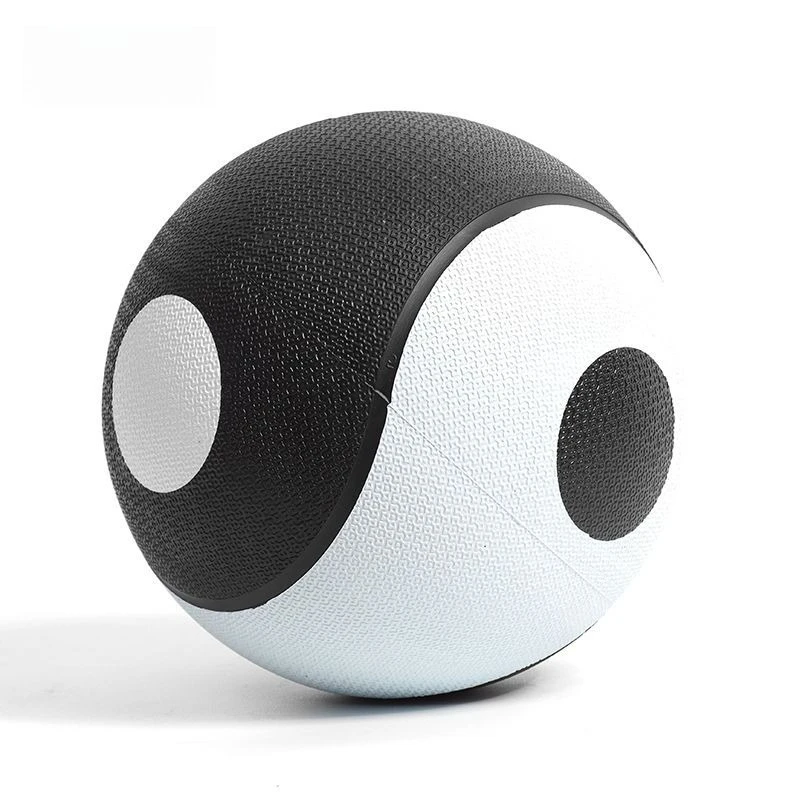 Tai Chi Fitness Ball, Hollow Rubber Tai Chi Health Ball, Anti-Fall & Crack Resistant, Durable Fitness Training Ball Fitness Ball