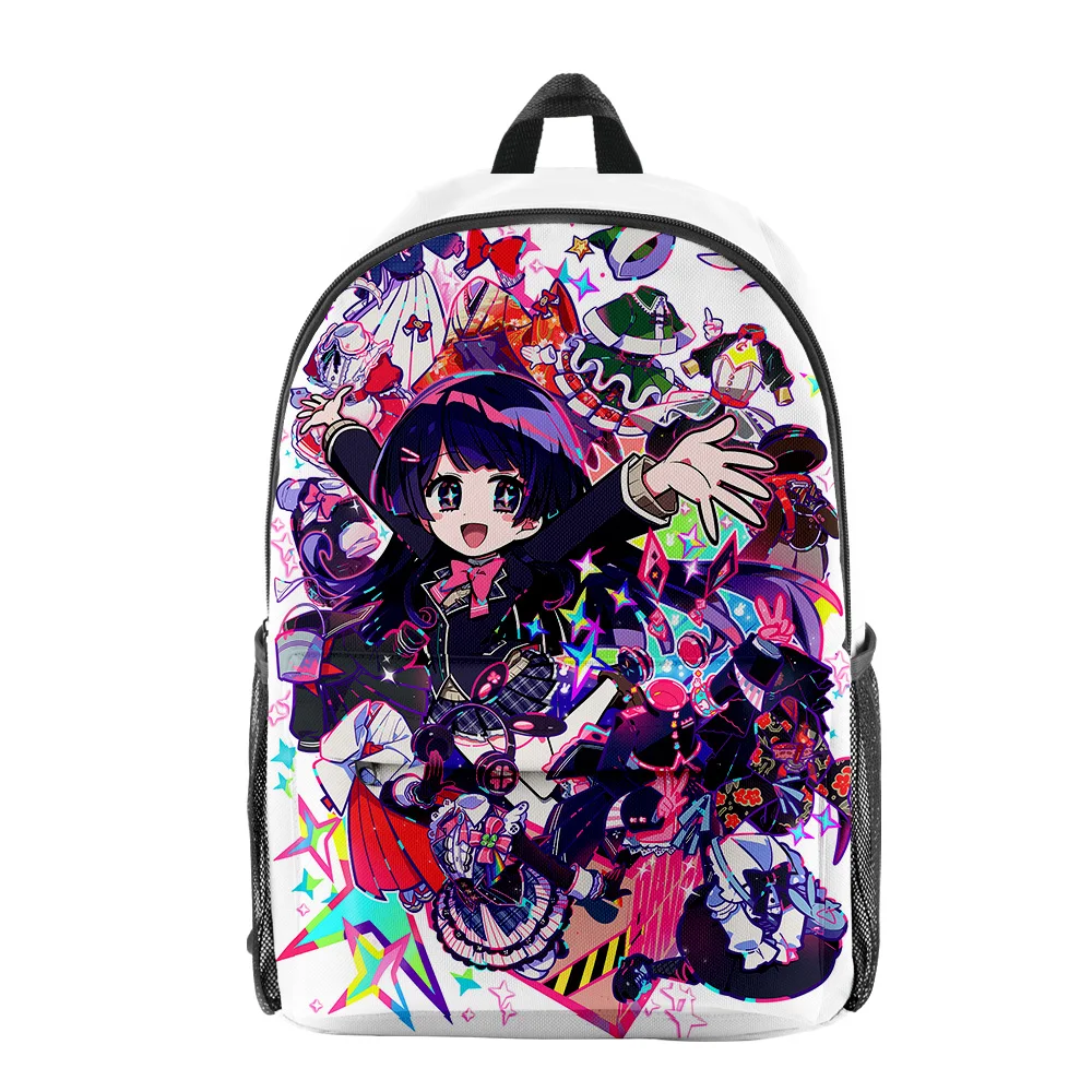 

Popular VTuber Tsukino Mito Anime pupil Bookbag Notebook Backpacks 3D Print Oxford Waterproof Boys/Girls Travel Backpacks