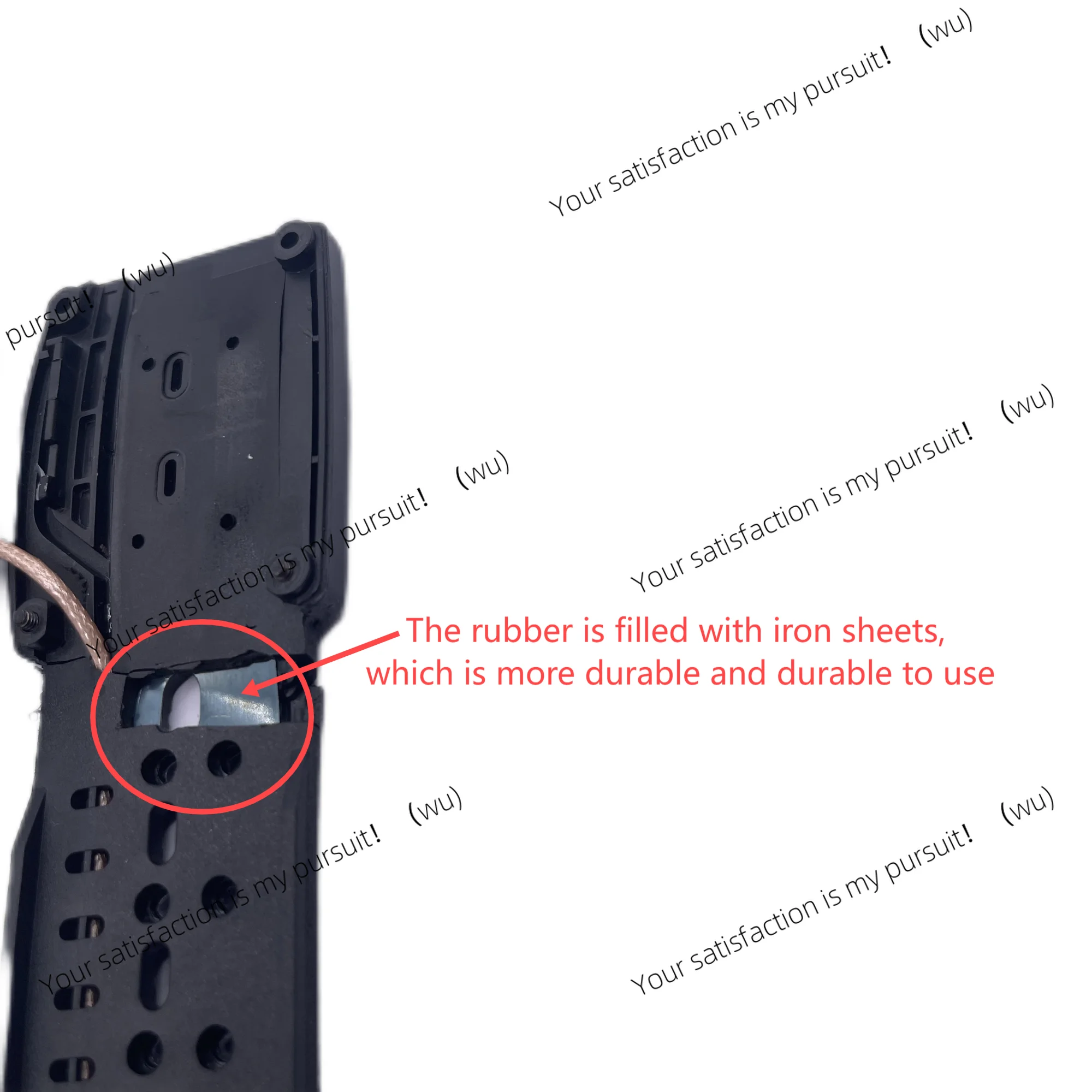 ZOCI- Rubber Case for garmin Astro DC50 T5 TT10 TT15 GPS  Collar  Antenna Rubber Case view 3