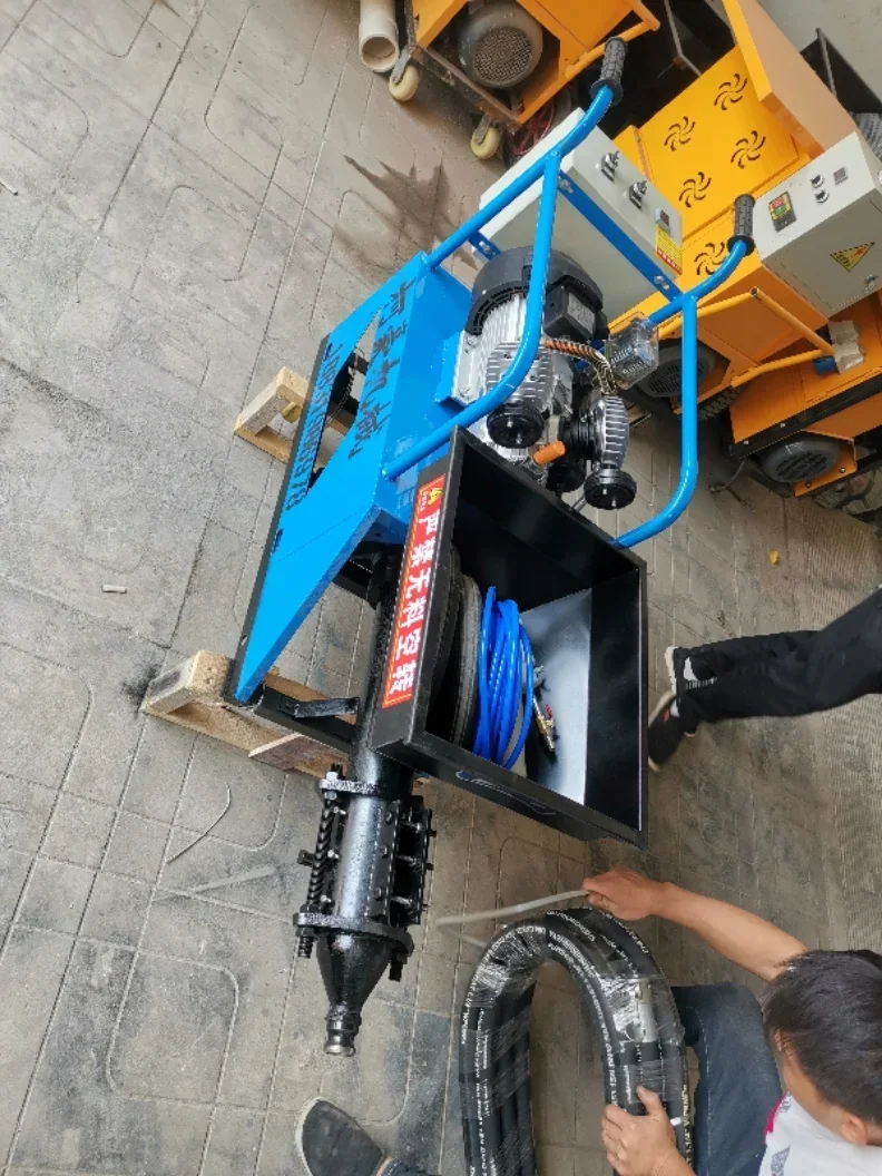 Sprayer High Pressure Cement Putty Spraying Machine Injector Paint Cement Mortar Concrete Spraying Puttying 220V/380V