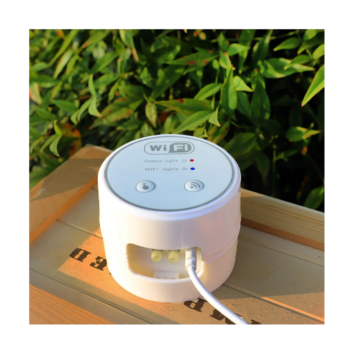 Wifi Automatic Drip Irrigation Controller Garden Plant Smart Water Pump Timer Indoor Watering Irrigation System Device