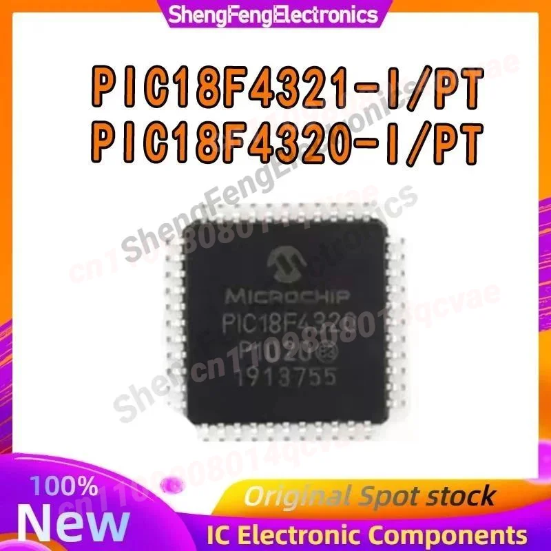 PIC18F4321-I/PT PIC18F4320-I/PT PIC18F4321-I PIC18F4320-I PIC18F4321 PIC18F4320 PIC18F PIC IC MCU Chip in Stock 100% New Origin